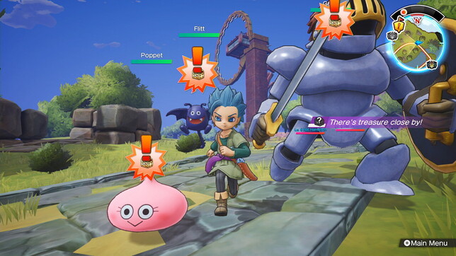 Dragon Quest Tresures - Square-Enix