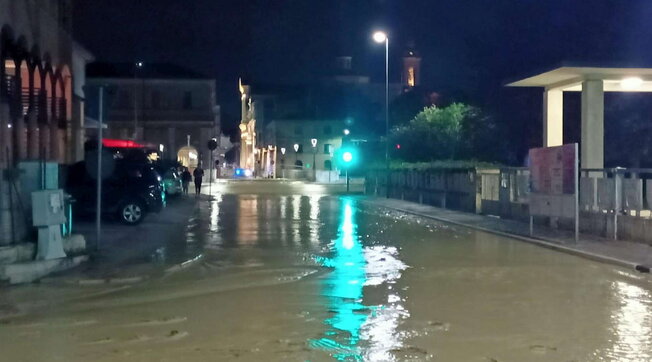 alluvione marche, maltempo