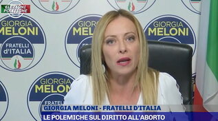 Elezioni 2022, Giorgia Meloni: "Con Fdi al governo nessuna modifica ai diritti civili"