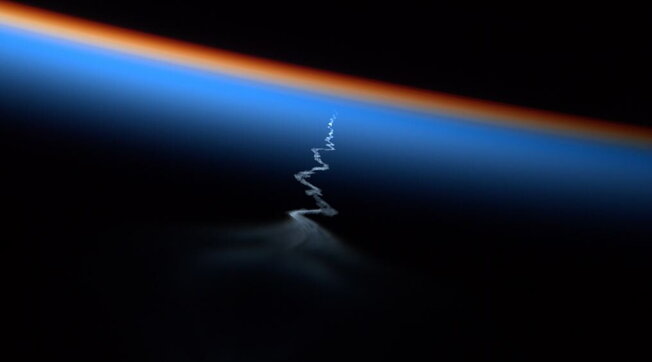 Cristoforetti fotografa la Soyuz dalla Stazione Spaziale