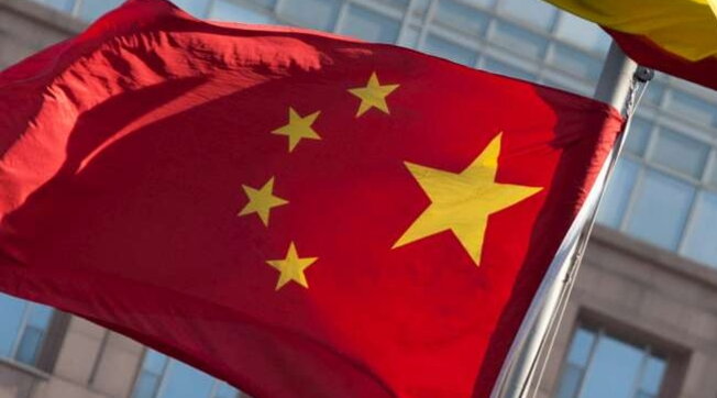 cina pechino germania berlino bandiere