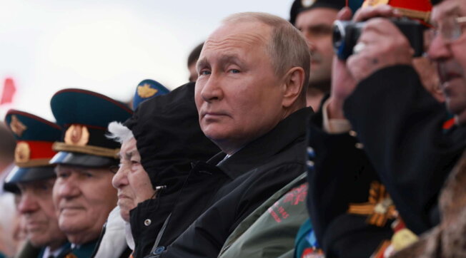 mosca, putin, giornata della vittoria