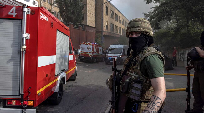 Ucraina missili attacco Kiev