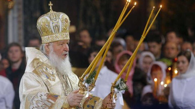 patriarca mosca russia kirill kyrill cirillo