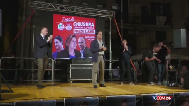 Elezioni, Letta a Palermo e la Bonino in autobus