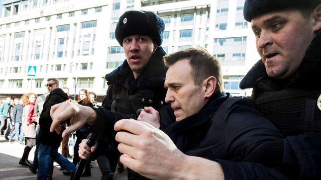 navalny arrestato