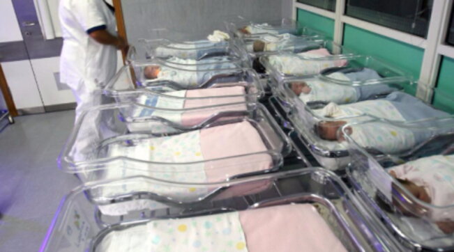 Culla bambini neonati ospedale