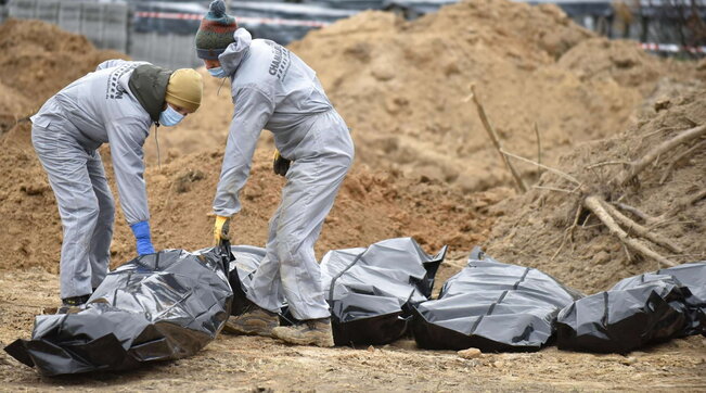 bucha ucraina morti guerra