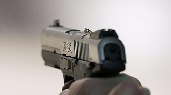 armi, pistola, arma, usa