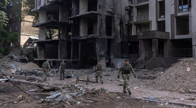 Ucraina missili attacco Kiev