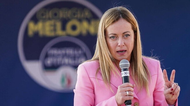 Giorgia Meloni