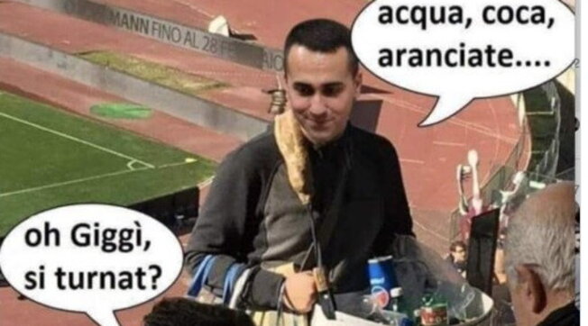 Di Maio fuori dal Parlamento, la Rete si scatena