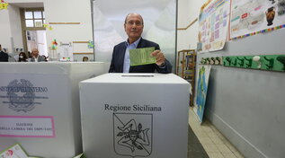 Regionali Sicilia, proiezioni Tecn&egrave;: Schifani (cdx) avanti col 41%