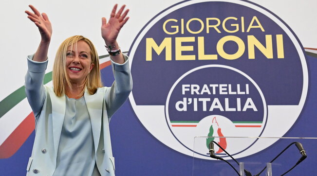giorgia meloni generica