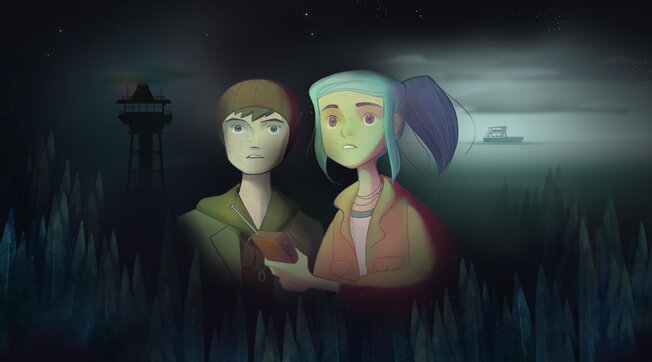 Oxenfree - Night School Studio - Netflix - Giochi per il vostro smartphone