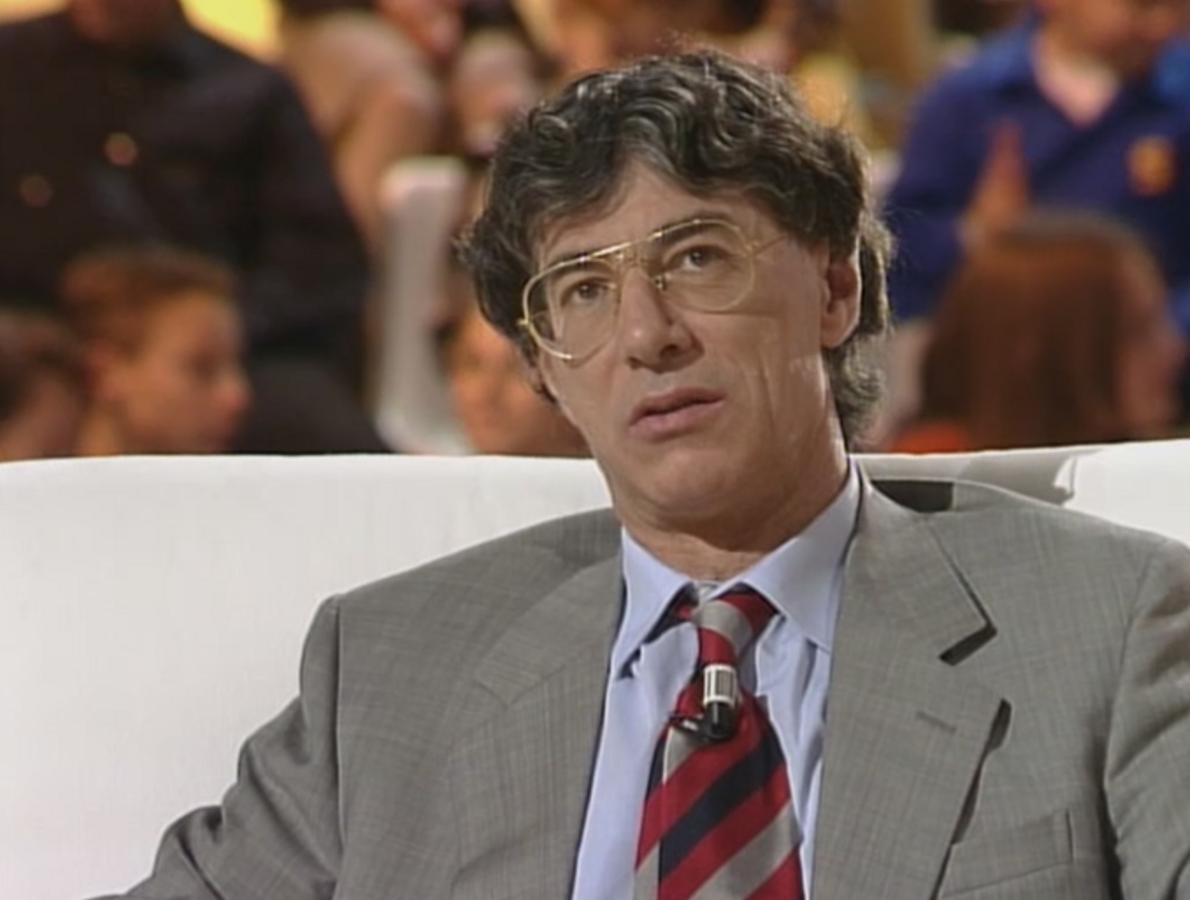 Umberto Bossi a 
