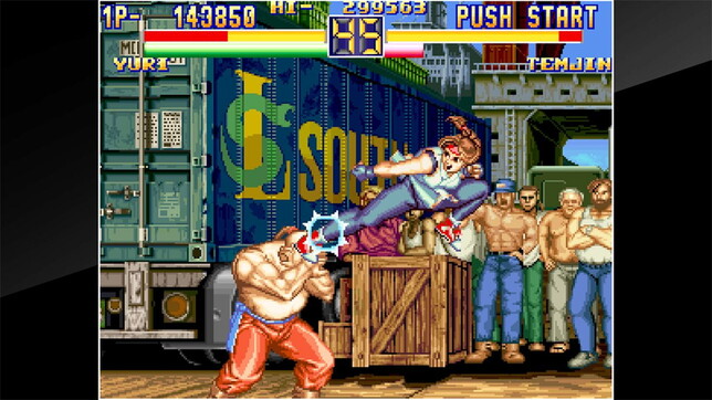 Art of Fighting - Neo Geo - SNK