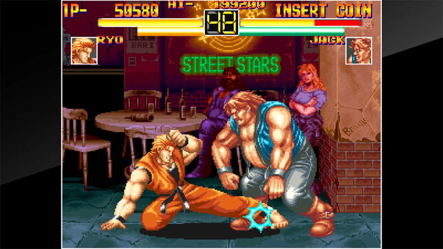 Art of Fighting - Neo Geo - SNK