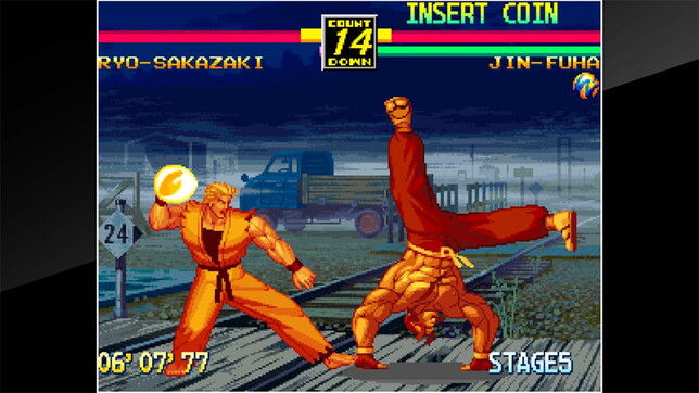 Art of Fighting - Neo Geo - SNK