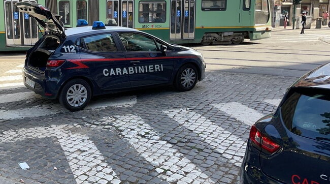 carabinieri 112 roma