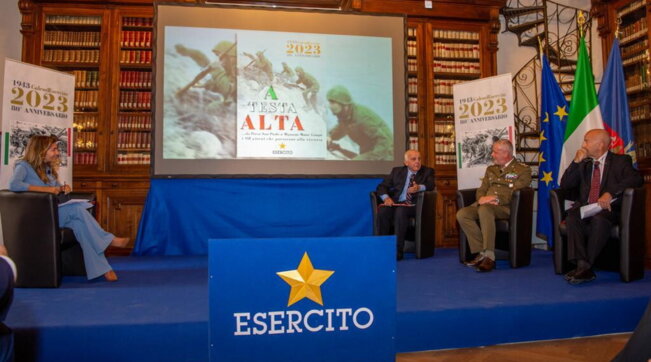 Presentato a Roma "CalendEsercito 2023: a testa alta"