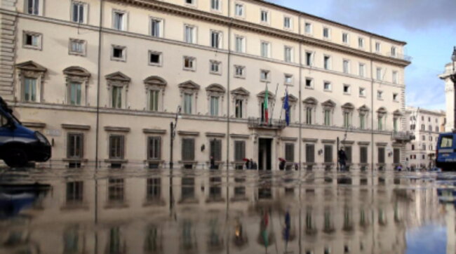 palazzo chigi governo