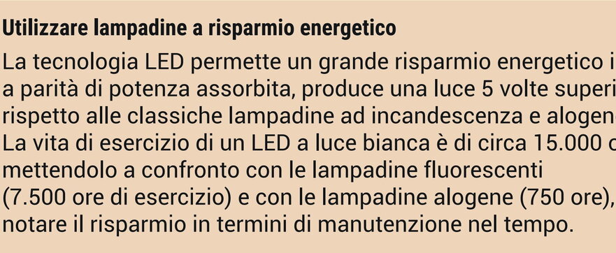 I 20 consigli dell'Enea per migliorare l'efficenza energetica