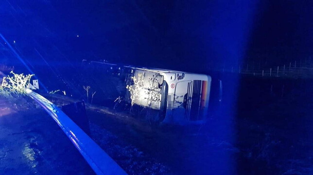 Maltempo, bufera tra Palermo e Agrigento: strade allagate e un bus ribaltato