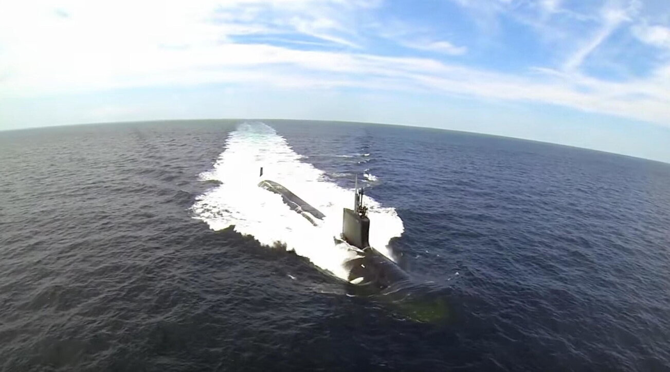 “In azione il sommergibile nucleare russo Be &hellip;