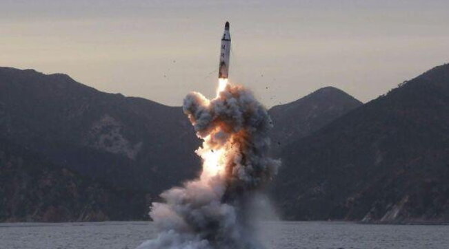 Corea del Nord missile missili test
