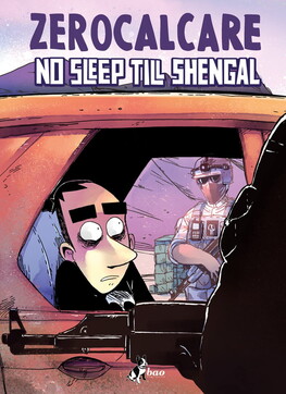 zerocalcare, fumetti, No sleep till Shengal, bao publishing, isis