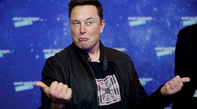 elon musk tesla umanoide
