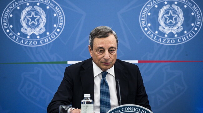 mario draghi