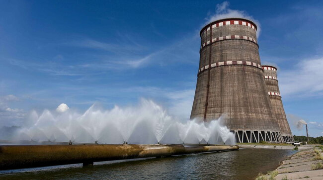 Zaporizhzhia centrale nucleare Ucraina