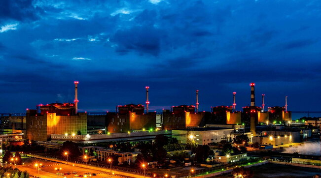 Zaporizhzhia centrale nucleare Ucraina