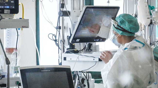 covid coronavirus terapie intensive terapia intensiva ospedale