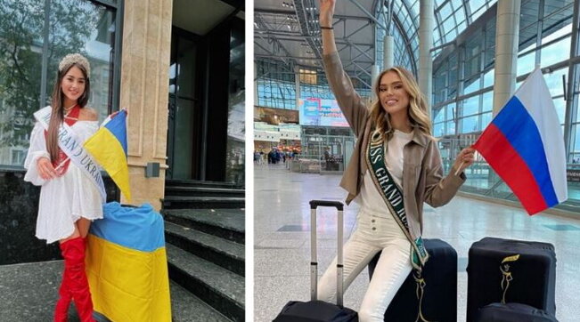 Miss ucraina e russa insieme, reginetta Kiev: 