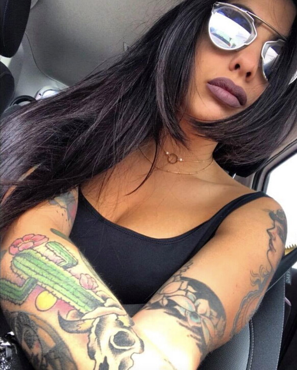 Bibi Santi 91 Ecco Chi La Pornostar Fidanzata Del Trapper Simba La Rue