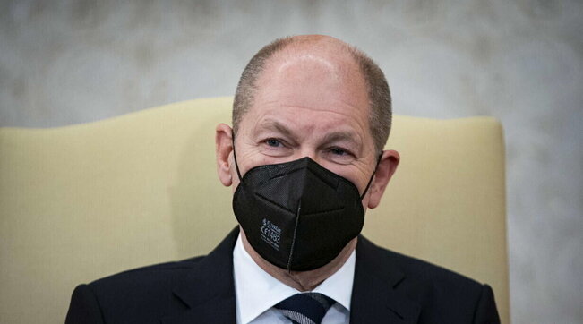 Joe Biden Olaf Scholz