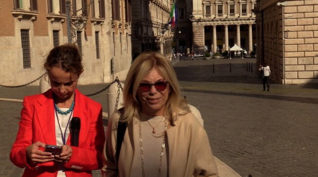 Parlamento, la carica dei neoeletti in centro a Roma