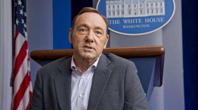 Kevin Spacey, house of cards
