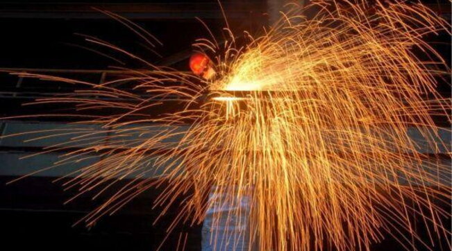 acciaieria operaio lavoro industria
