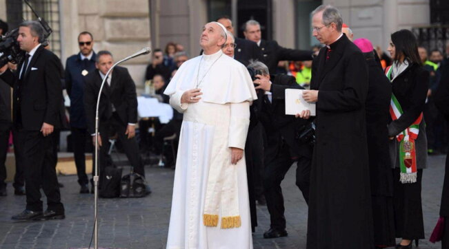 Papa Francesco: 8 dicembre torna evento a Piazza di Spagna