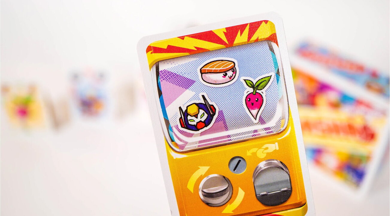 Gasha - Gioco da Tavolo in Italiano - Studio Supernova