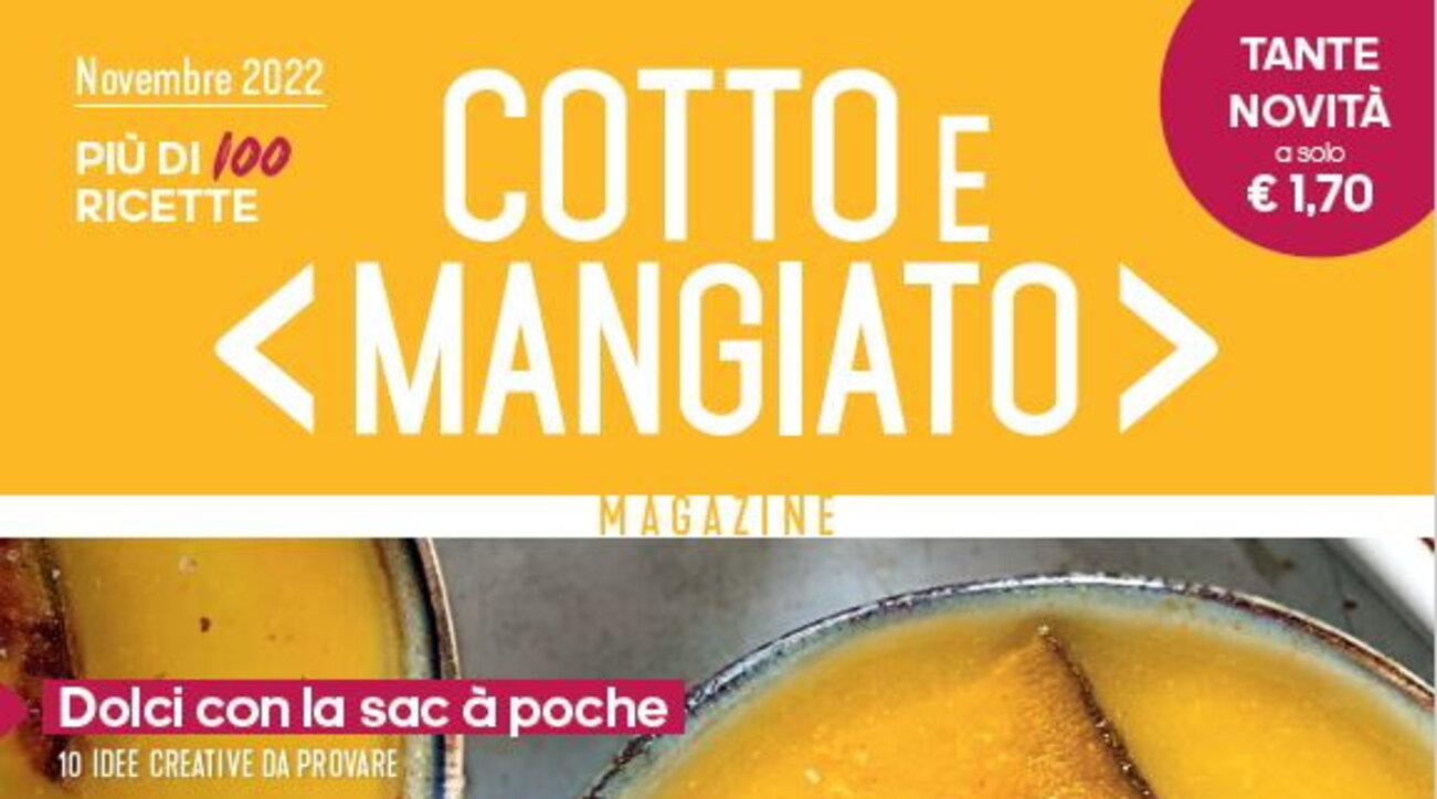 Il nuovo numero è in edicola dal 2 novembre