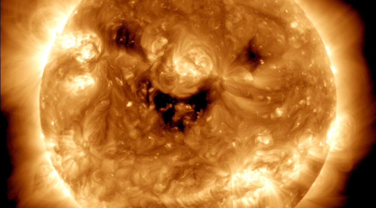 Il Sole sorride al telescopio spaziale della Nasa  &hellip;