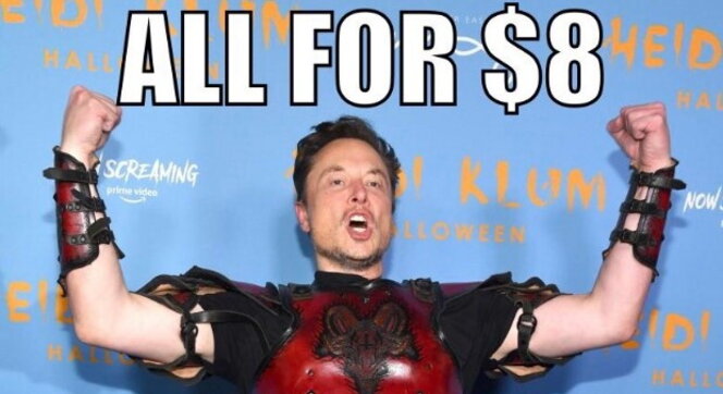 musk twitter spunte blu
