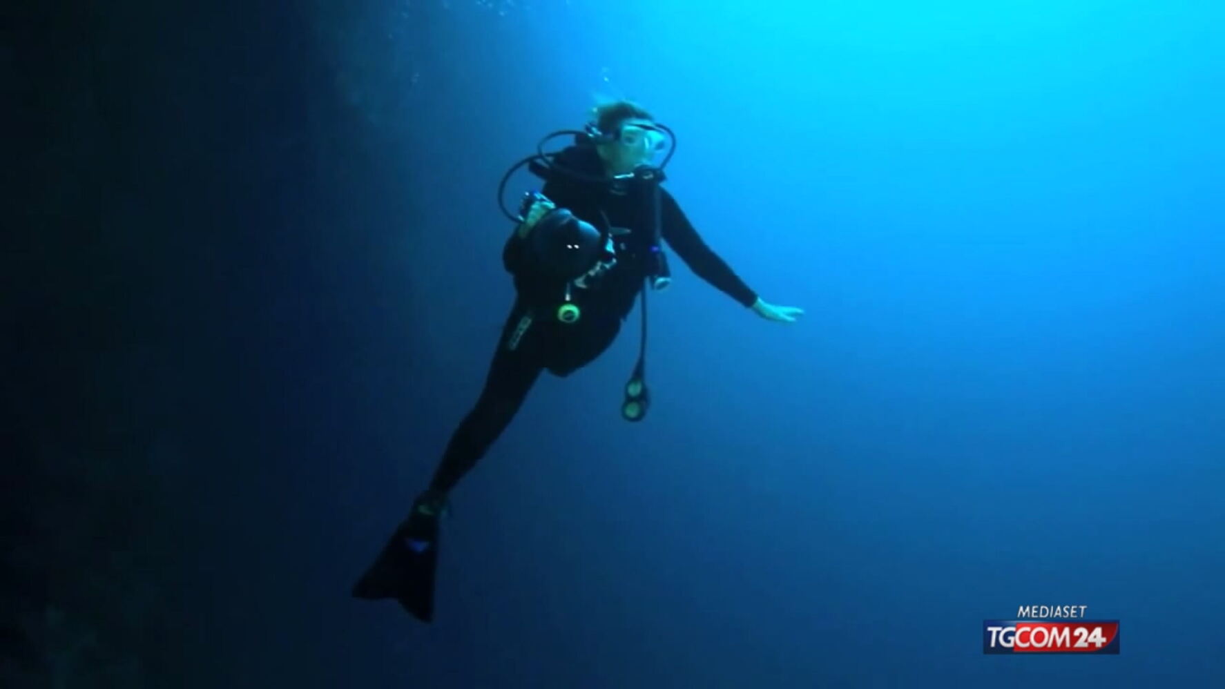 Torcia Subacquea Ricaricabile - Luce Immersioni 200 Metri Per Esplorazione Notturna Torcia Impermeabile 200m - 10
