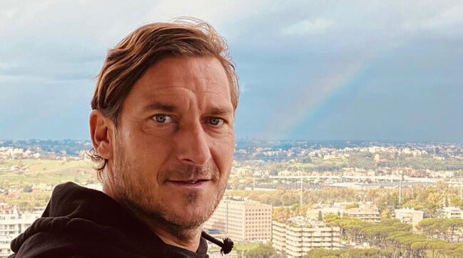 francesco totti, ilary blasi
