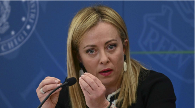 meloni conferenza stampa migranti superbonus